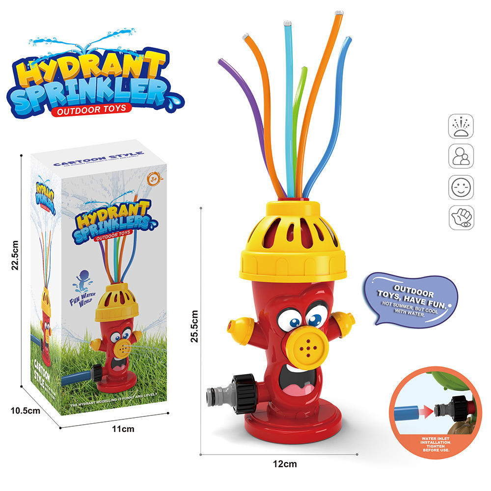 Mainan Semprotan Air Hidran un - Kids Yard Toys ulasan dan harga