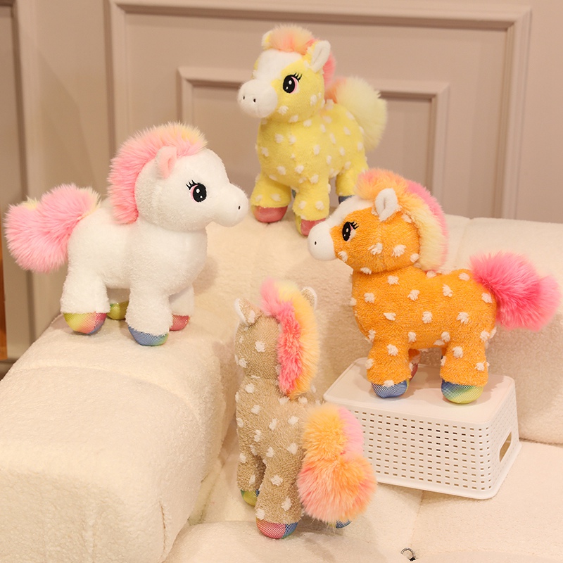 25/30CM Mainan Mewah Kuda Sina - Unicorn Stuffed Toy ulasan dan harga
