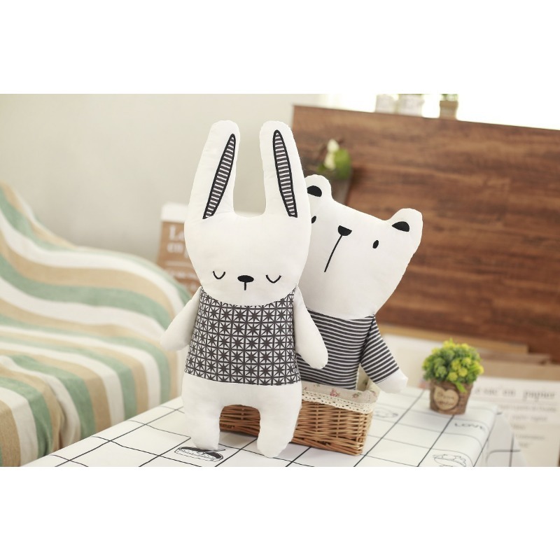 Boneka Isi Kapas Kelinci Berua - Unicorn Stuffed Toy ulasan dan harga