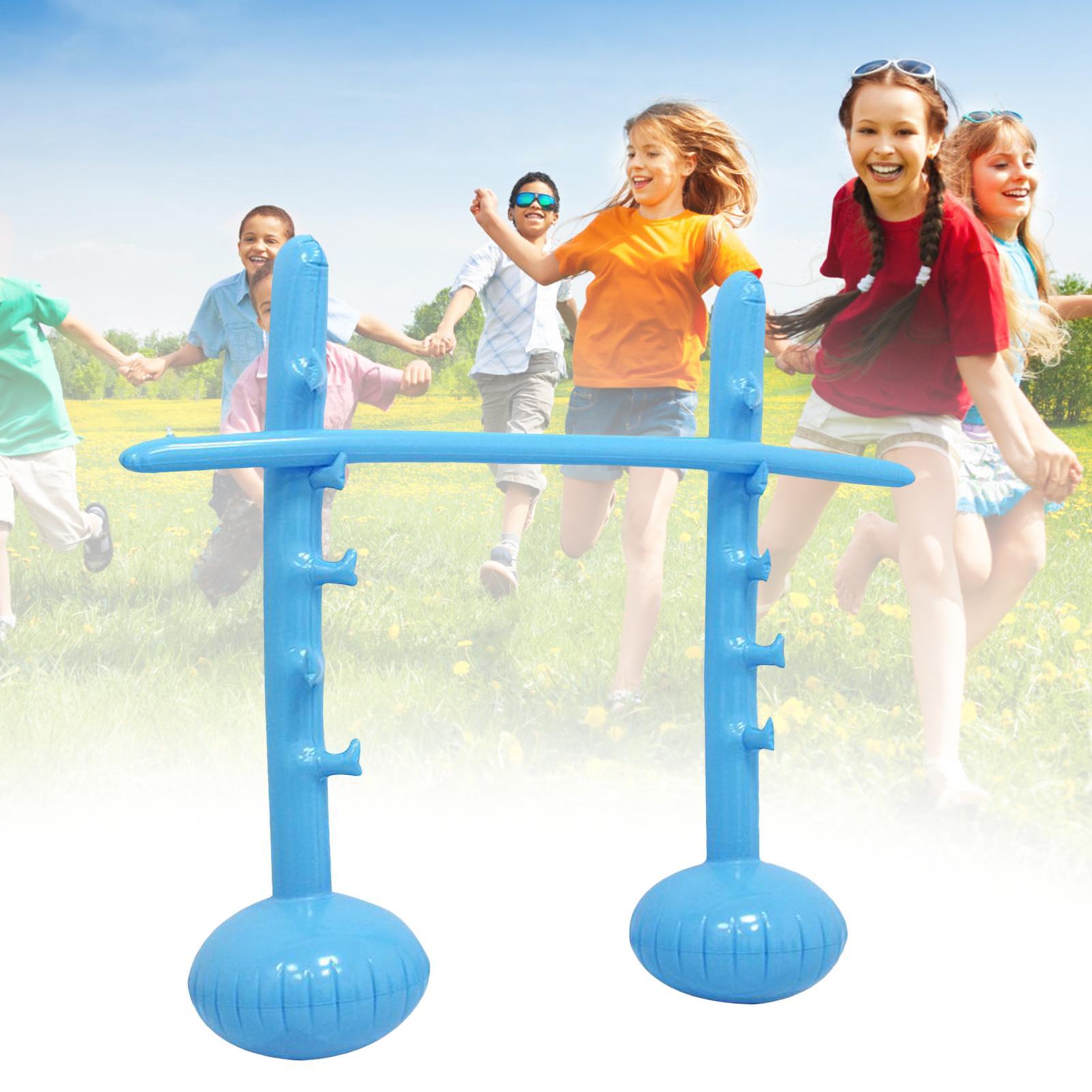 Tiang Limbo Tiup yang Dapat Di - Kids Yard Toys ulasan dan harga