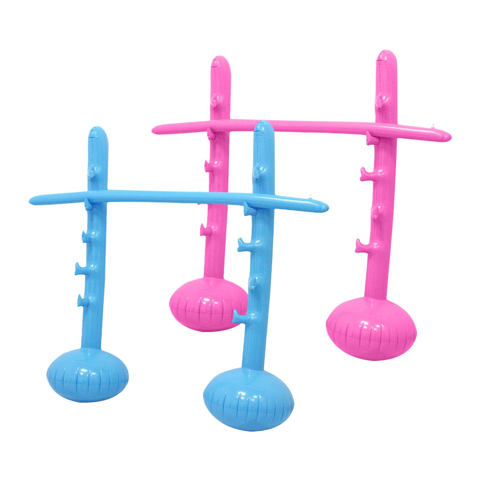 Tiang Limbo Tiup yang Dapat Di - Kids Yard Toys ulasan dan harga