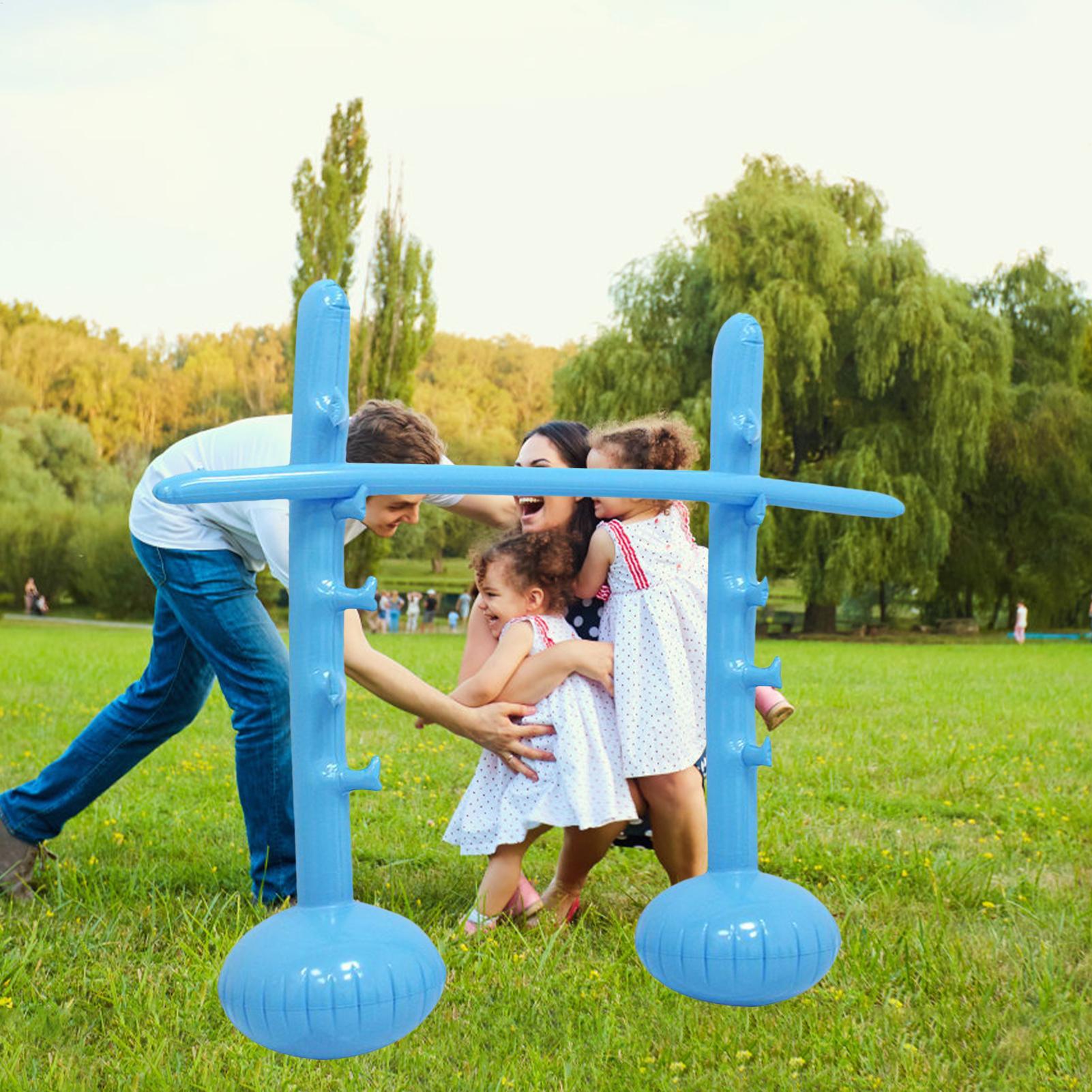 Tiang Limbo Tiup yang Dapat Di - Kids Yard Toys ulasan dan harga