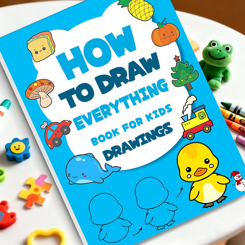 Buku Menggambar Langkah-Langka - Kids Toys Drawing Easy ulasan dan harga