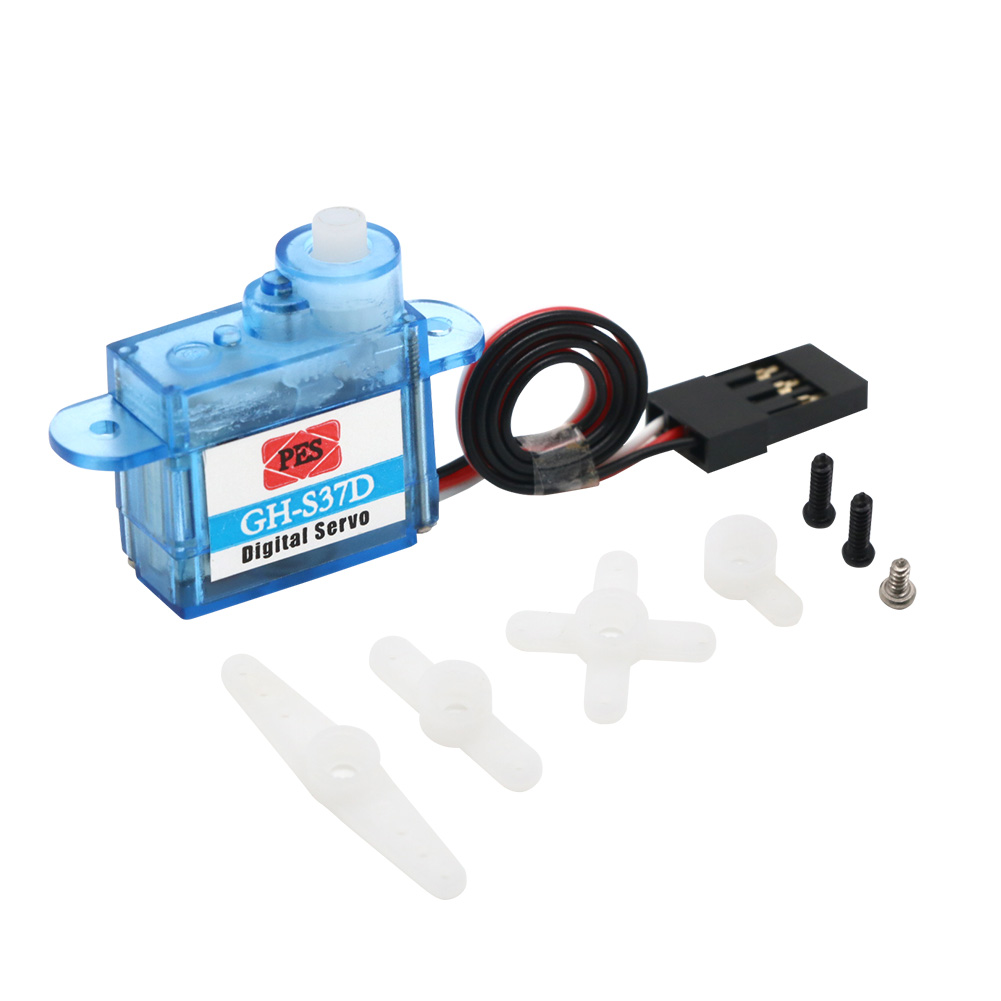 5/10 Buah Servo Digital Mikro  - Rc Helicopter Mini ulasan dan harga