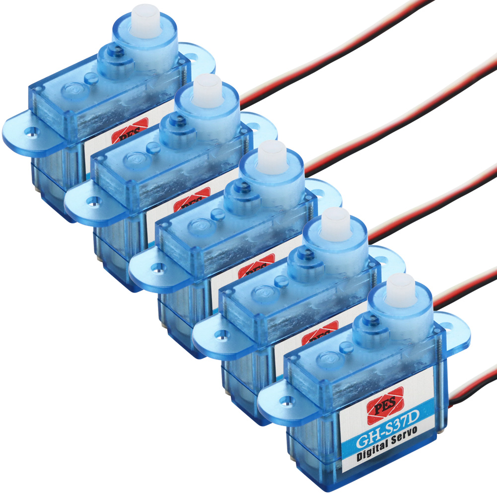 5/10 Buah Servo Digital Mikro  - Rc Helicopter Mini ulasan dan harga