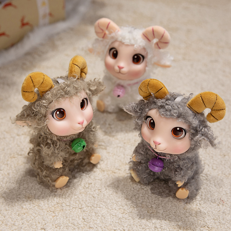 Boneka Domba Lucu Bahan Vinyl  - Kids Toys Animal ulasan dan harga