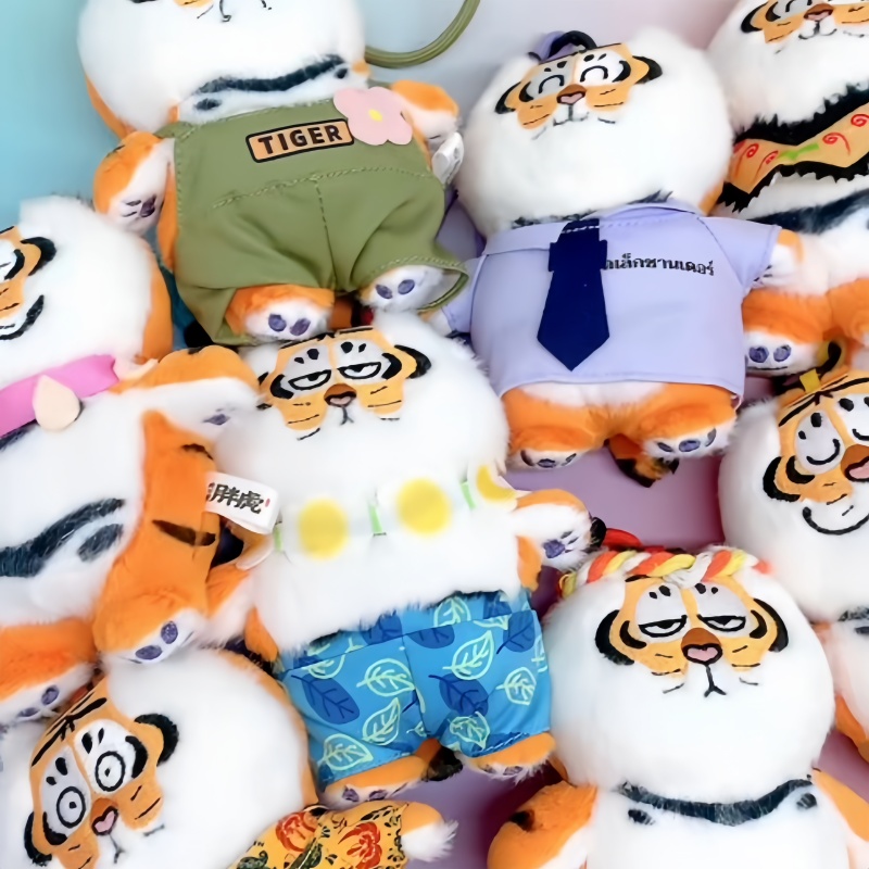 Boneka Gantungan Kunci Blind B - Kids Toys Animal ulasan dan harga
