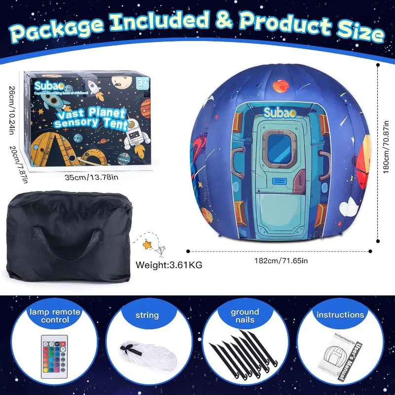 Tenda Sensorik untuk Anak & De - Kids Toys Manufacturers ulasan dan harga
