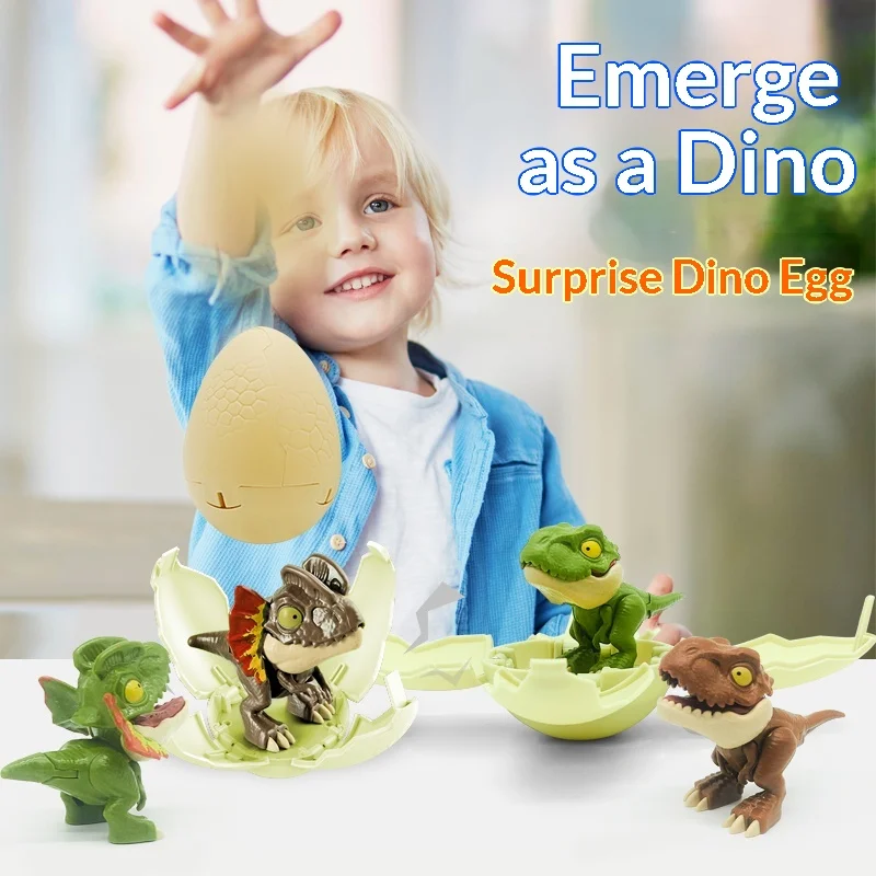 Telur Dinosaurus yang Dapat Di - Kids Toys Animal ulasan dan harga