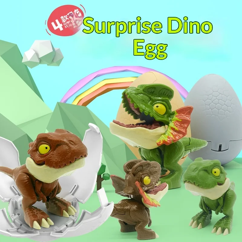 Telur Dinosaurus yang Dapat Di - Kids Toys Animal ulasan dan harga