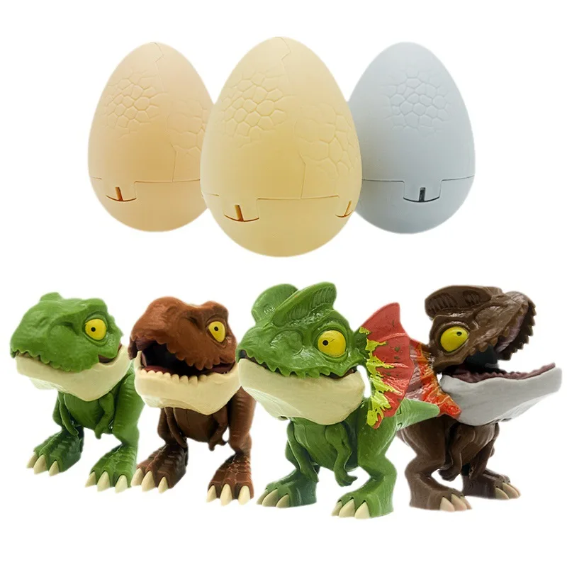 Telur Dinosaurus yang Dapat Di - Kids Toys Animal ulasan dan harga