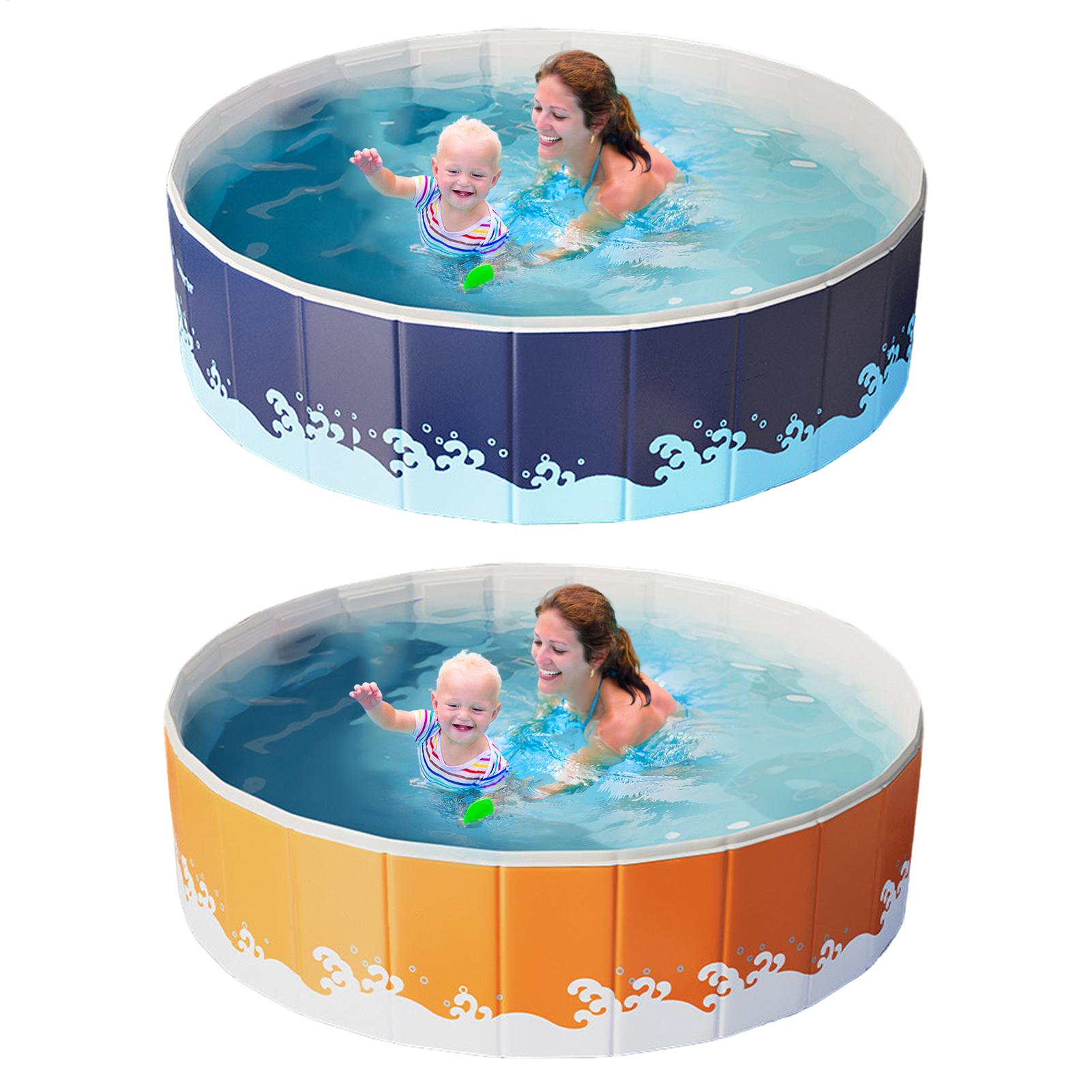 Kolam Renang Tahan Aus Portabe - Kids Yard Toys ulasan dan harga