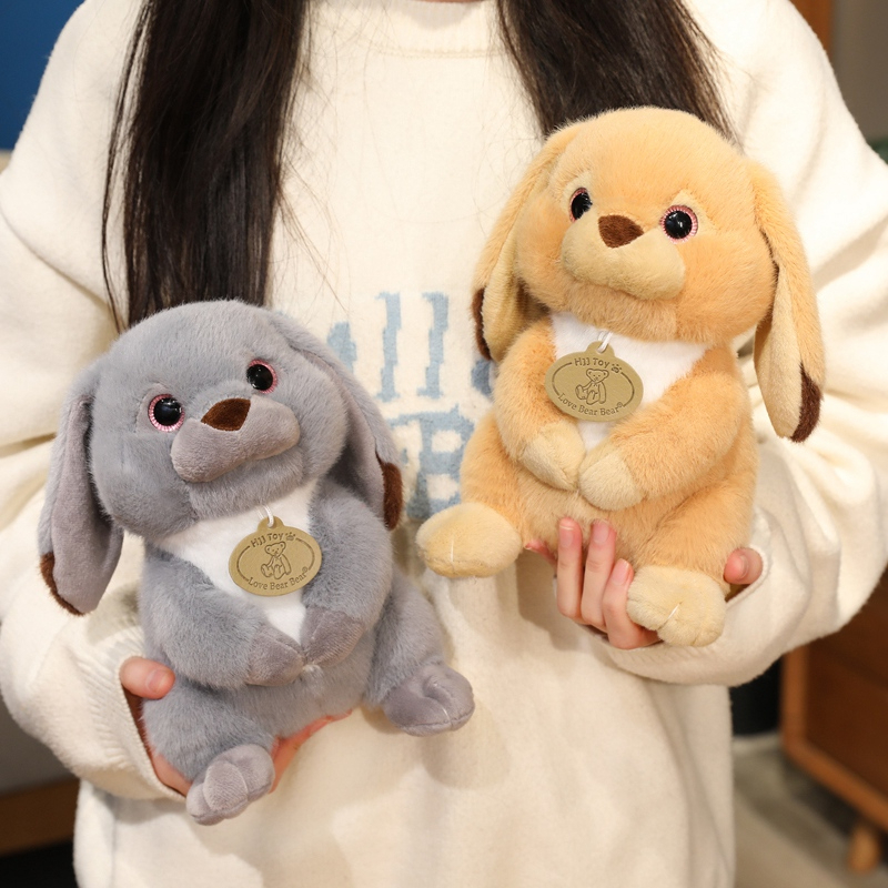 Boneka Kelinci Plush Lembut Lu - Kids Toys In Wholesale ulasan dan harga
