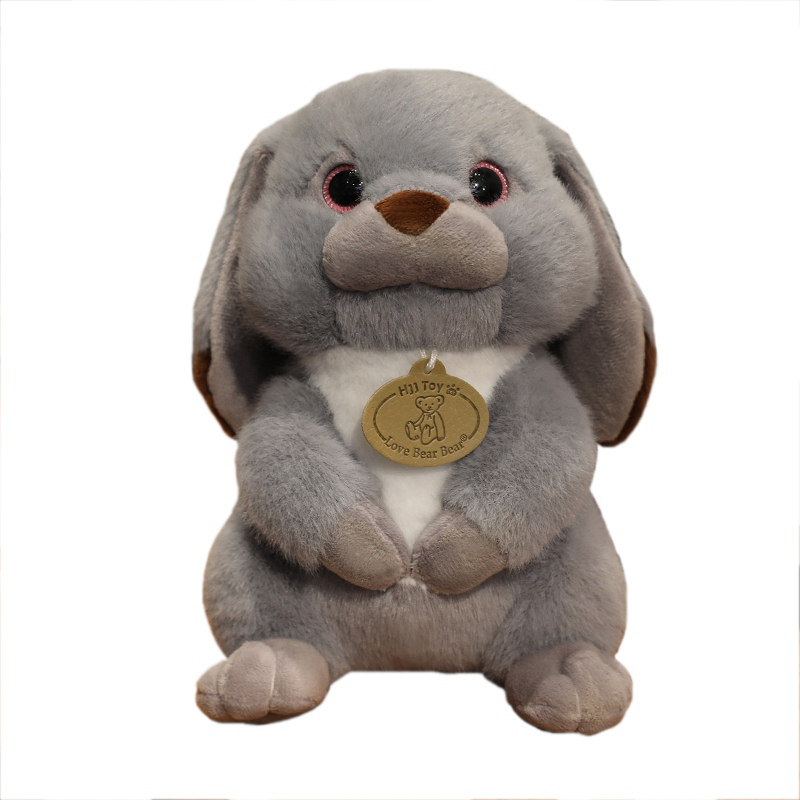 Boneka Kelinci Plush Lembut Lu - Kids Toys In Wholesale ulasan dan harga