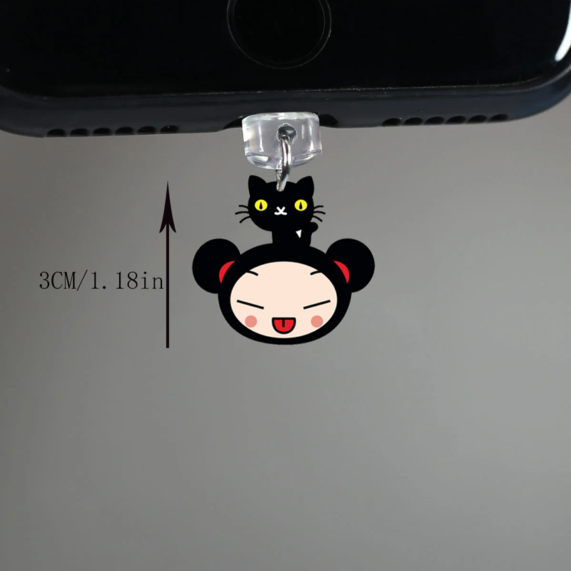 Penutup debu ponsel Pucca Bone - Xiaomi Kids Toys ulasan dan harga