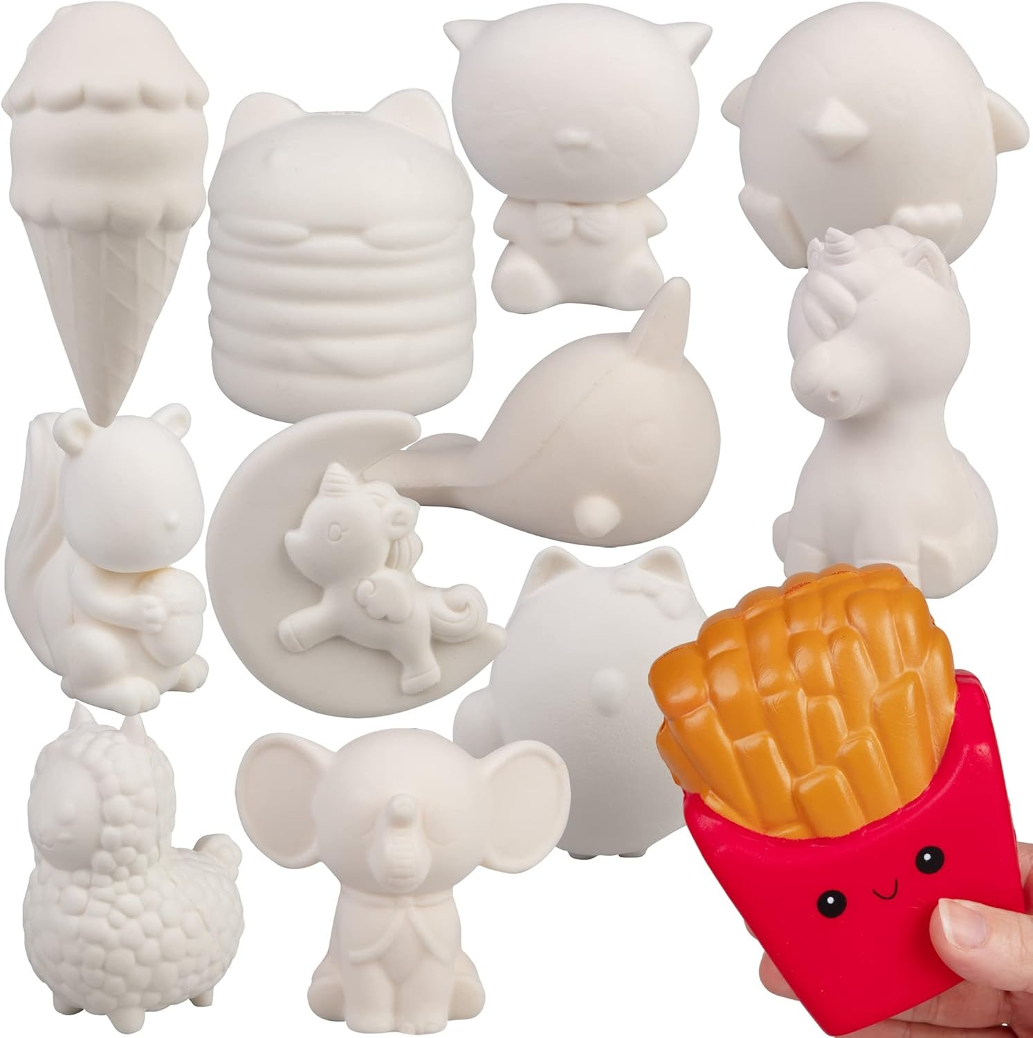 DIY Mainan Licin Kosong, Maina - Kids Toys Animal ulasan dan harga