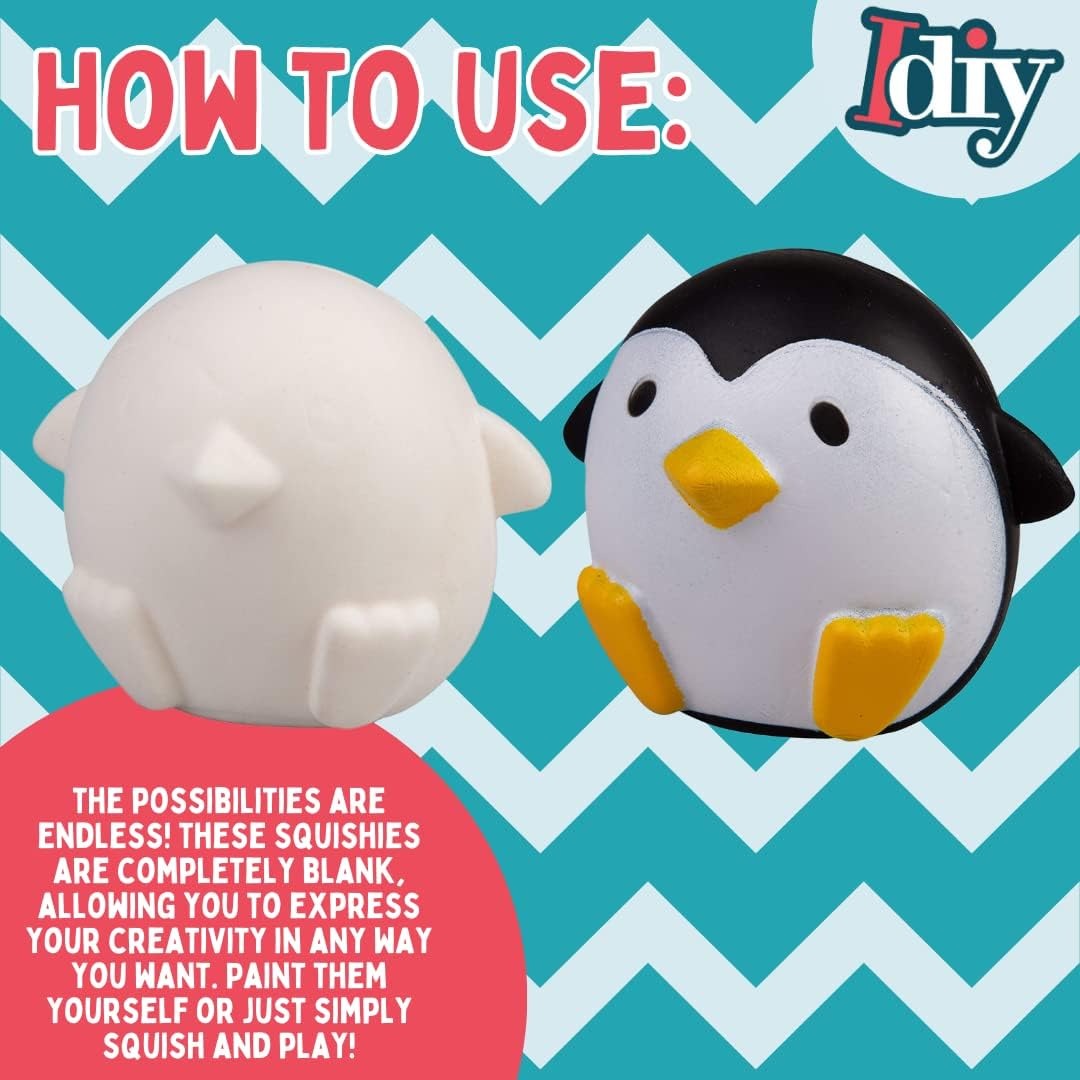 DIY Mainan Licin Kosong, Maina - Kids Toys Animal ulasan dan harga