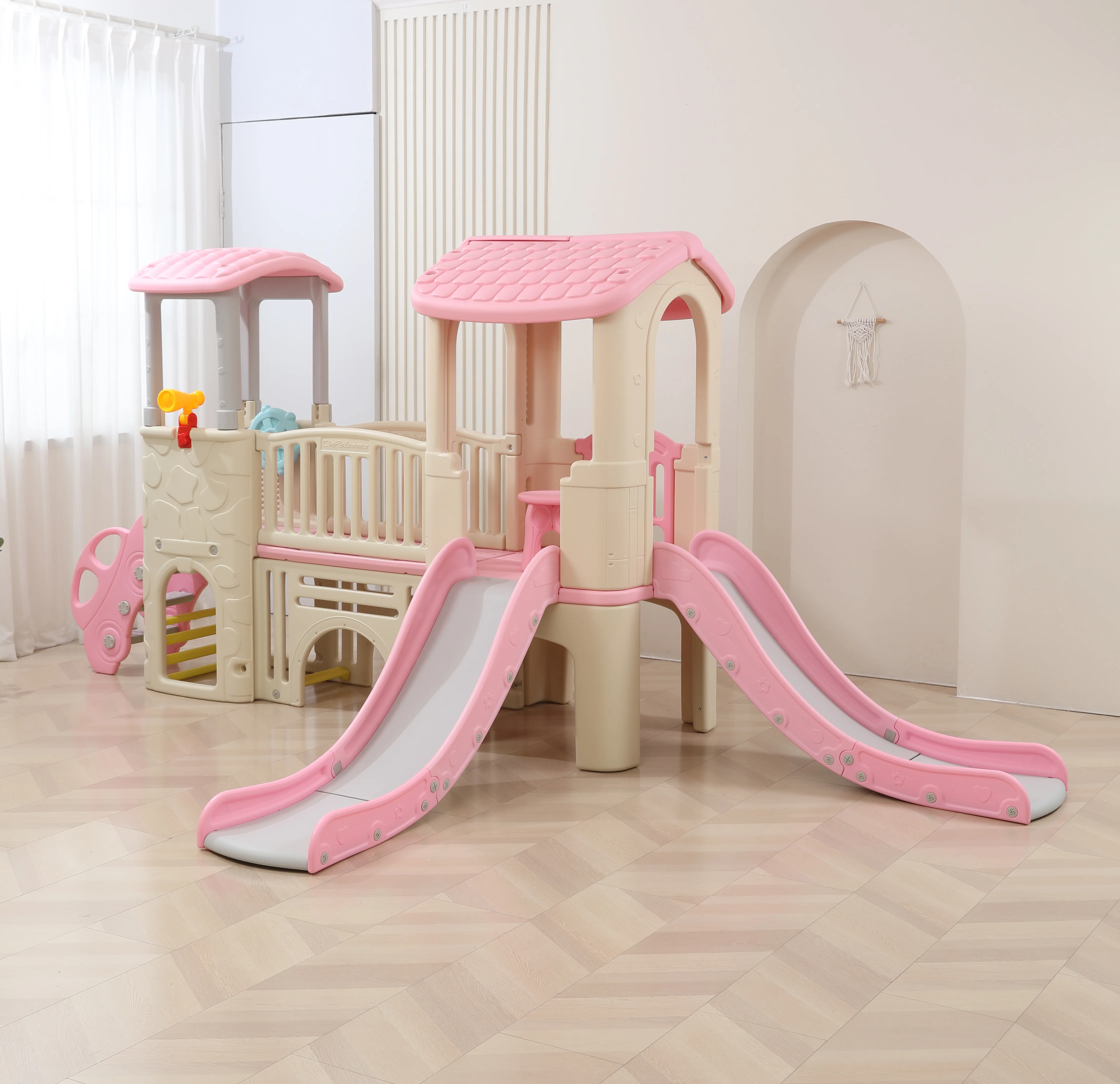 Rumah Bermain Dalam Ruangan Be - Kids Toys Mall ulasan dan harga