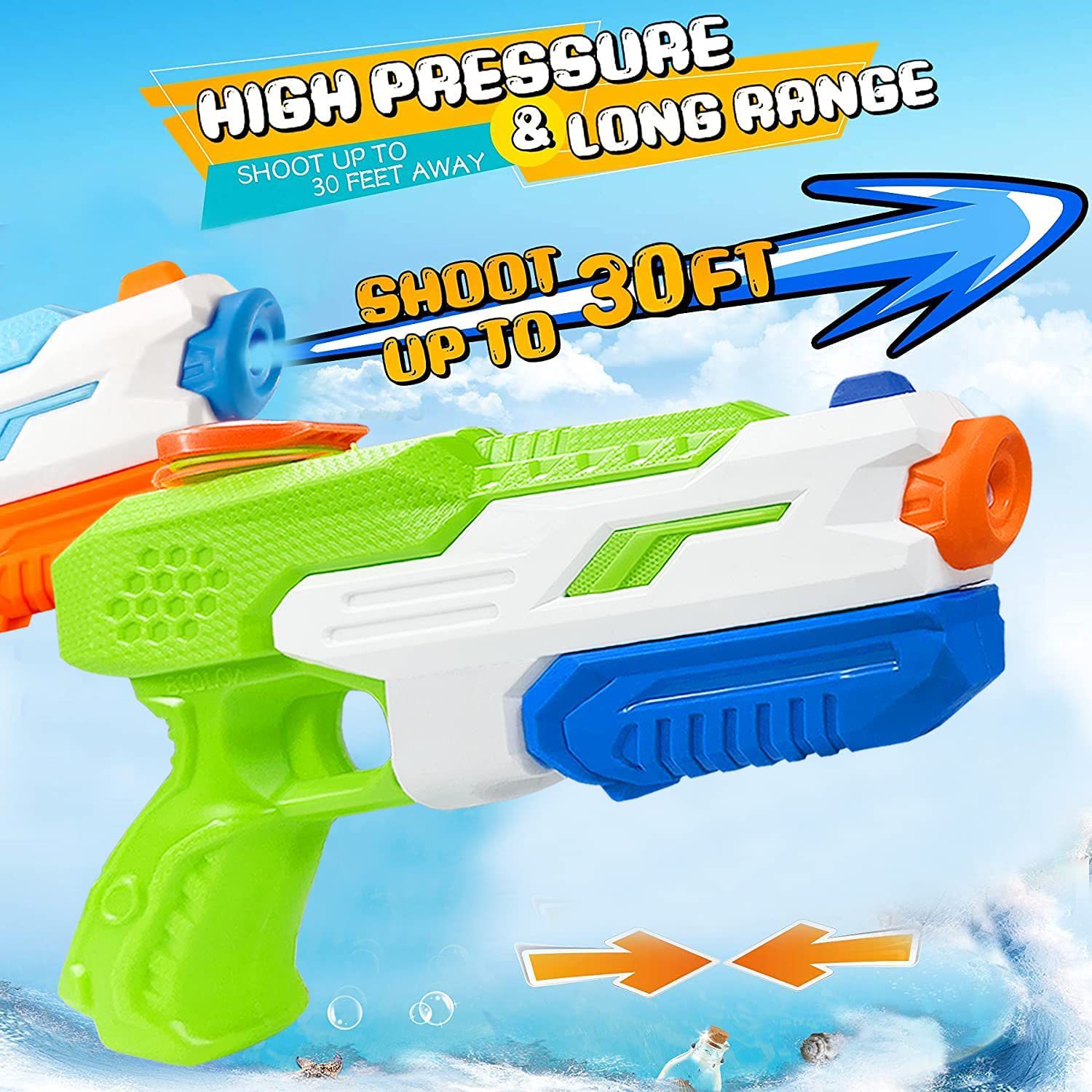 Pistol Air 600CC, Pistol Sempr - Kids Yard Toys ulasan dan harga