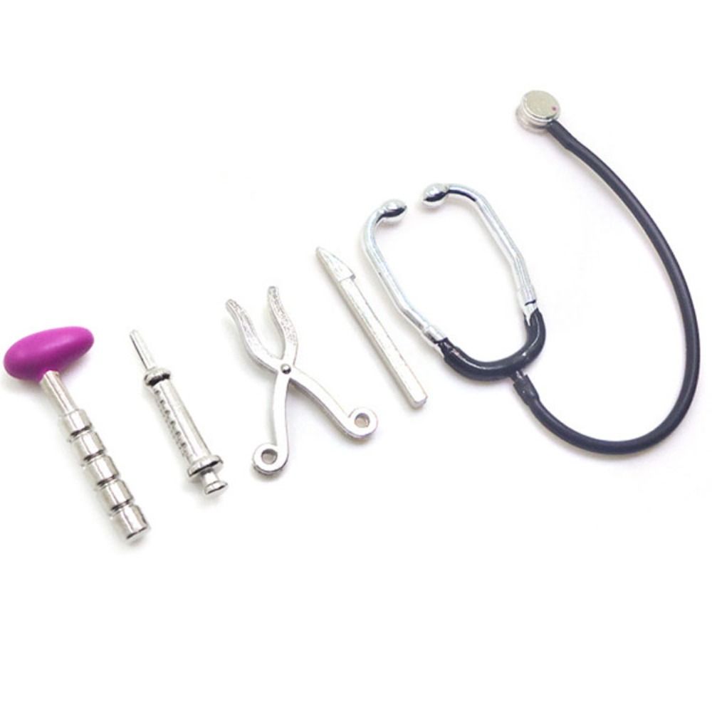 Set stetoskop rumah boneka, ak - Kids Toys Doctor Set ulasan dan harga