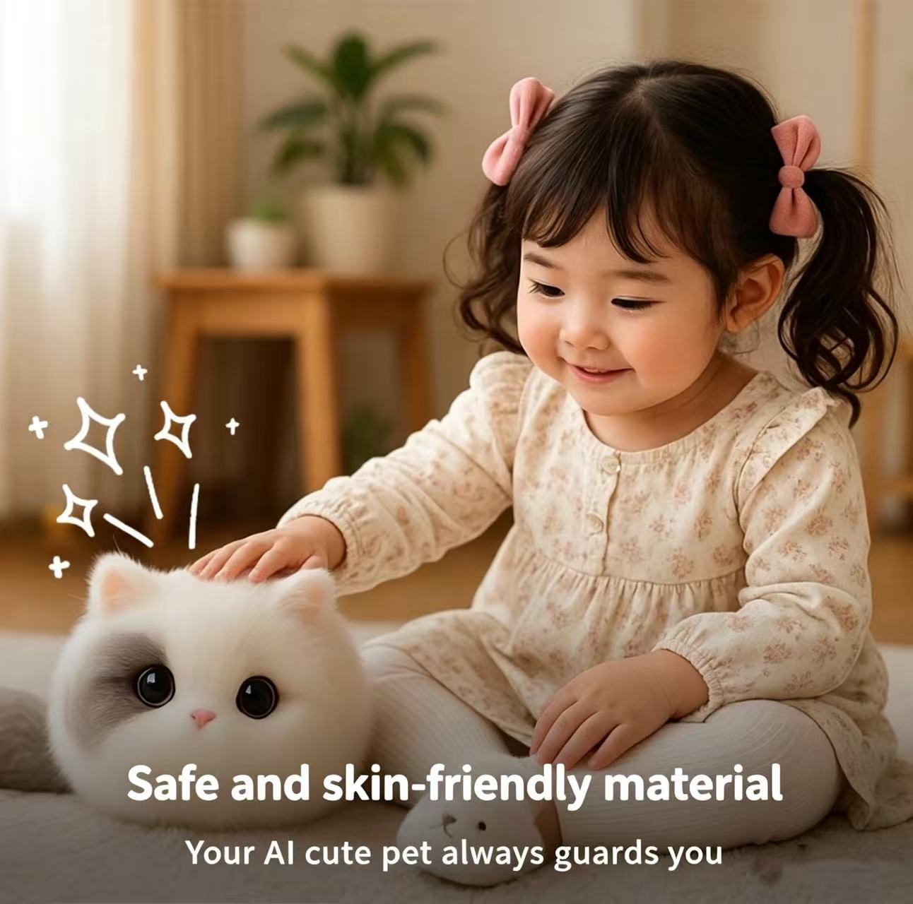 Walulu AI Cute Pet adalah main - Kids Toys Animal ulasan dan harga