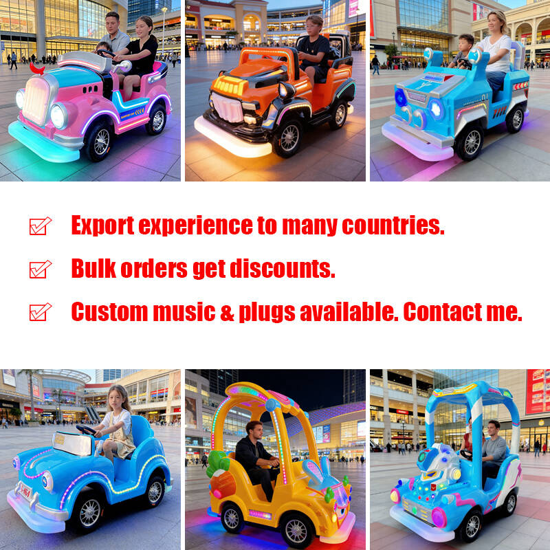 Mobil Bumper Putri Bercahaya D - Kids Toys Mall ulasan dan harga