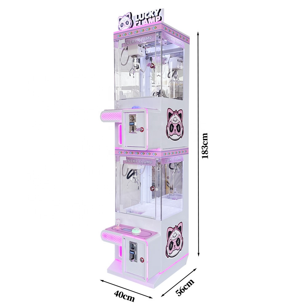 Mesin Crane Claw Kabinet Logam - Kids Toys Mall ulasan dan harga
