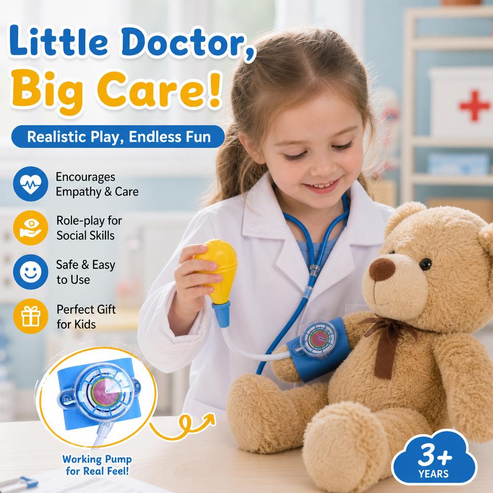 Set Permainan Dokter Anak - Ma - Kids Toys Doctor Set ulasan dan harga