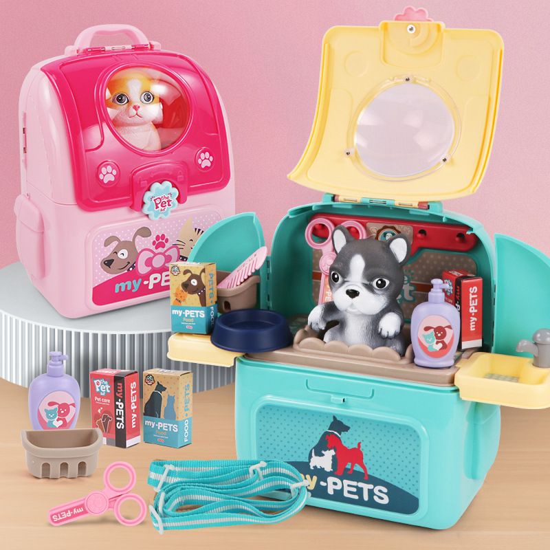 Set Mainan perawatan hewan pia - Kids Toys Doctor Set ulasan dan harga