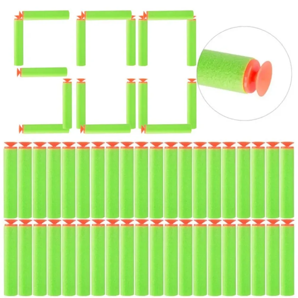 Anak panah 7.2cm 100/1000 buah - Foam Dart Gun ulasan dan harga