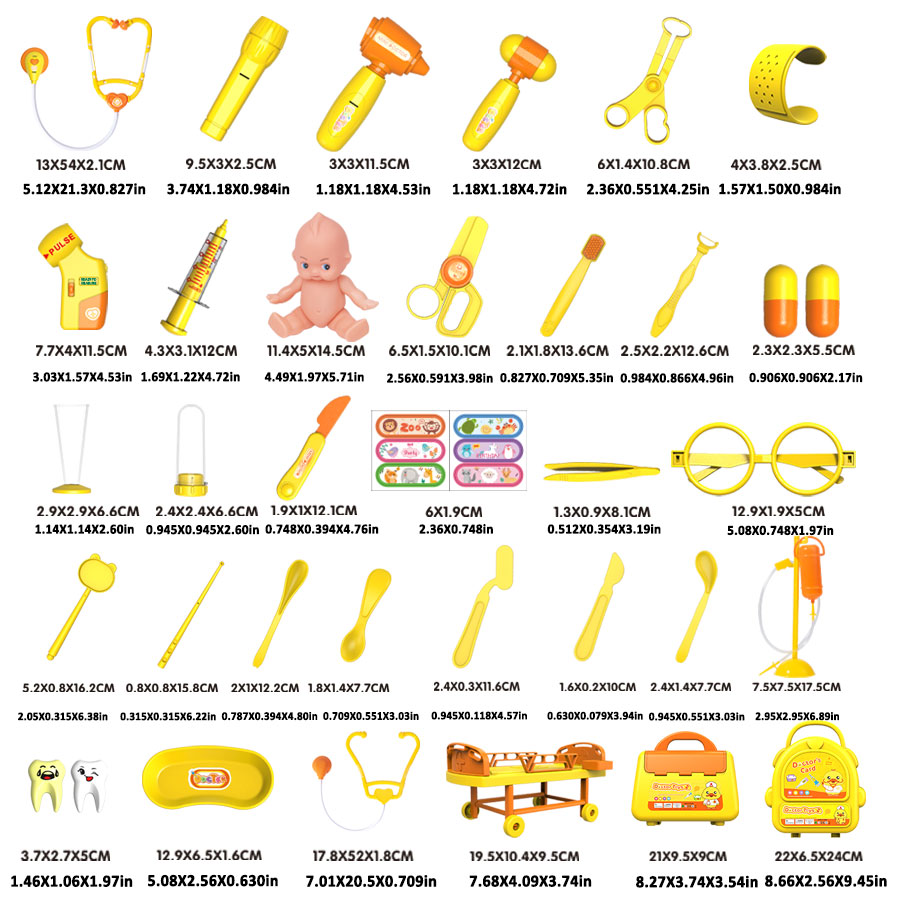 Dokter Anak, Perawat, Dokter G - Kids Toys Doctor Set ulasan dan harga