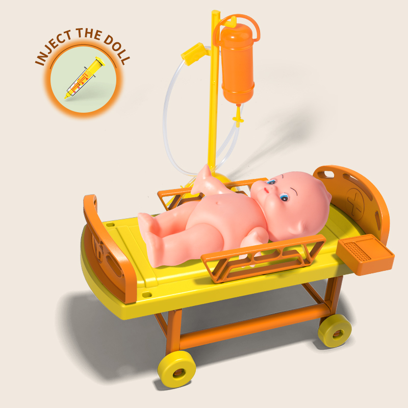 Dokter Anak, Perawat, Dokter G - Kids Toys Doctor Set ulasan dan harga