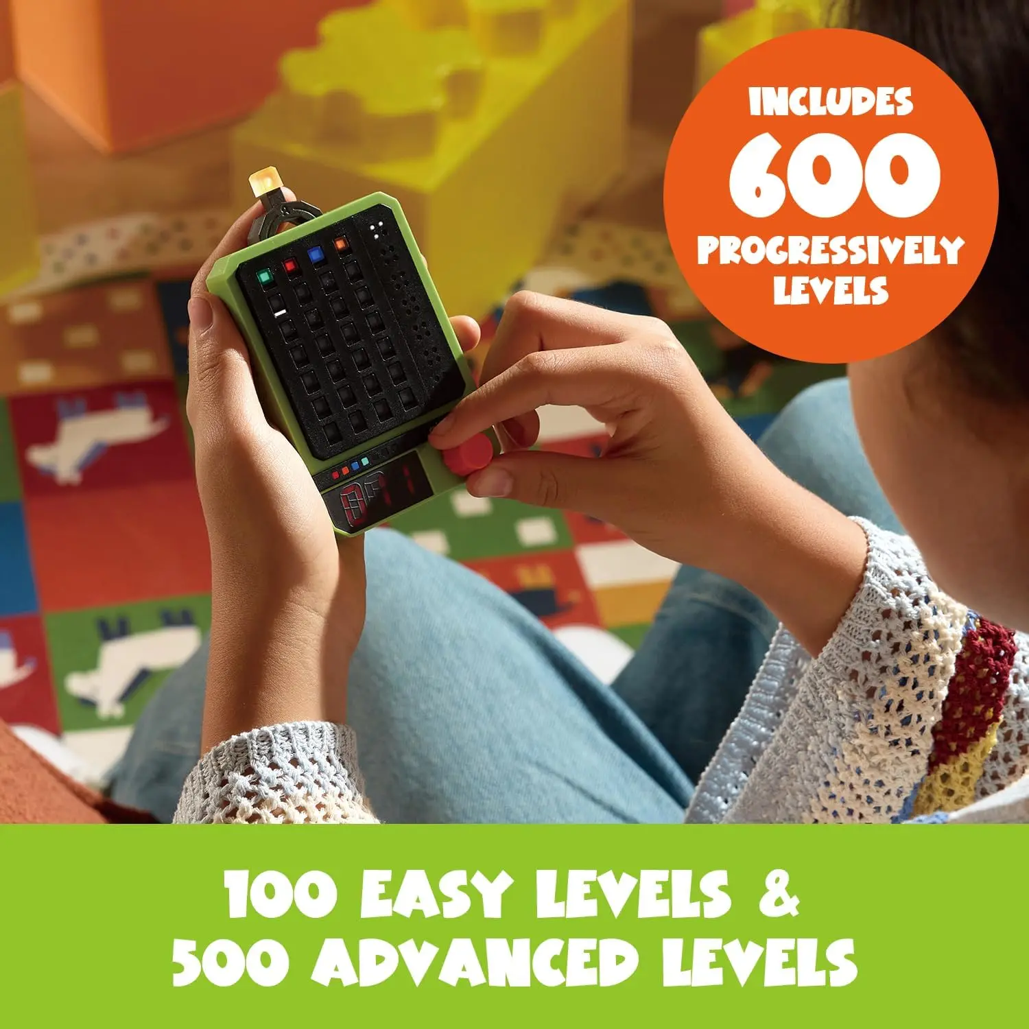 Mesin Puzzle Elektronik Pemeca - Xiaomi Kids Toys ulasan dan harga
