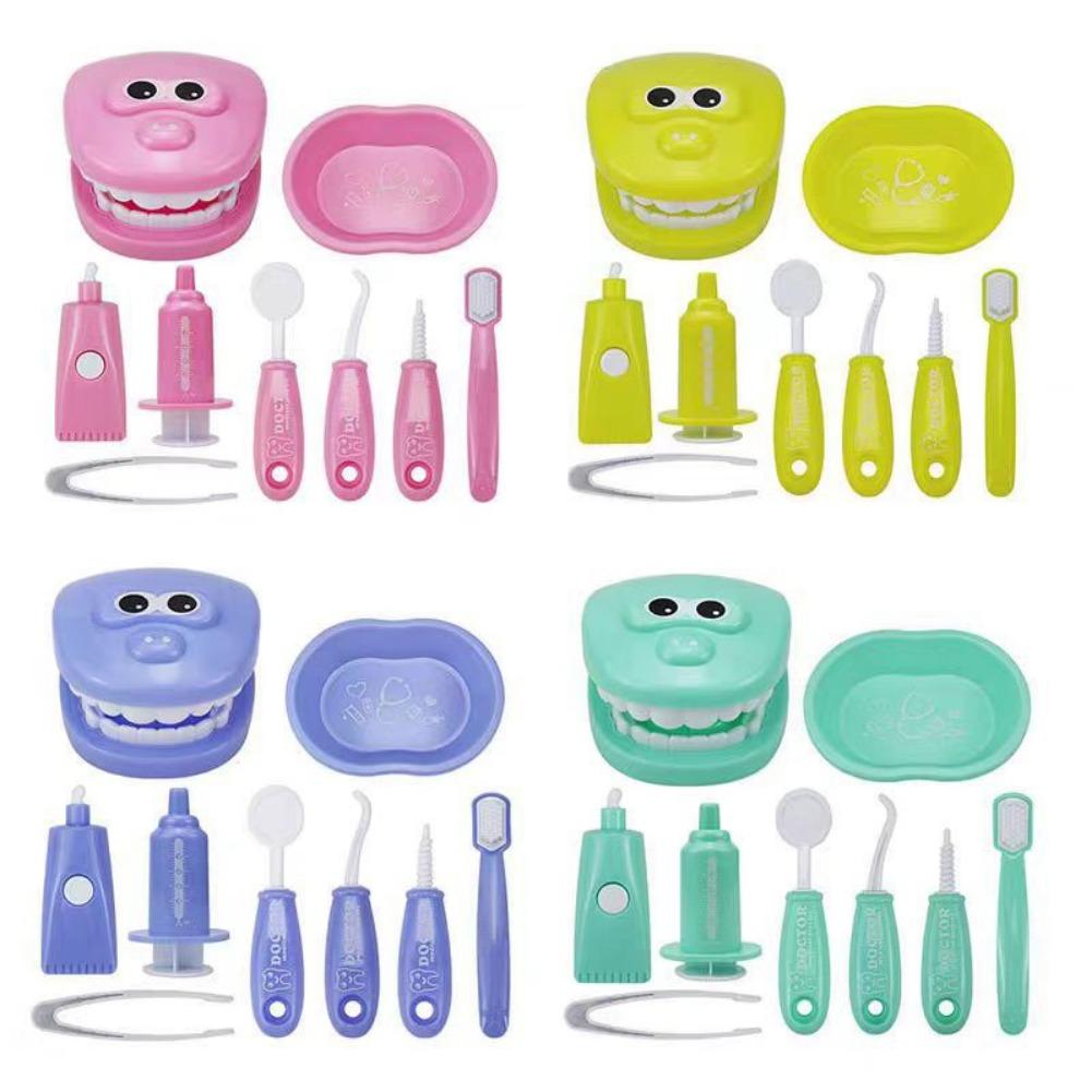 9PCS Set Mainan Dokter Gigi Si - Kids Toys Doctor Set ulasan dan harga