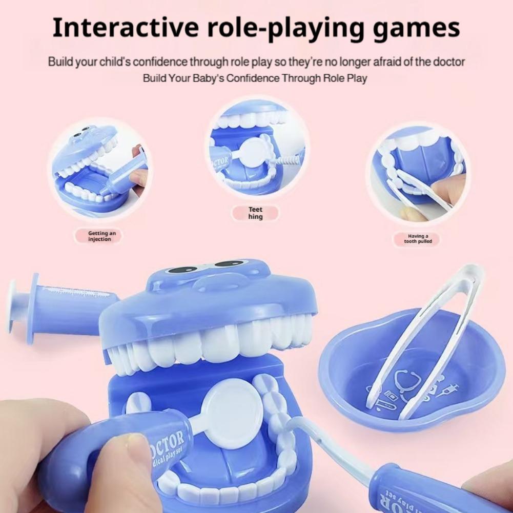 9PCS Set Mainan Dokter Gigi Si - Kids Toys Doctor Set ulasan dan harga